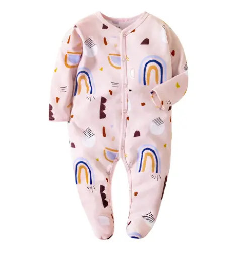 Cotton One Piece Clothes Baby Clothes