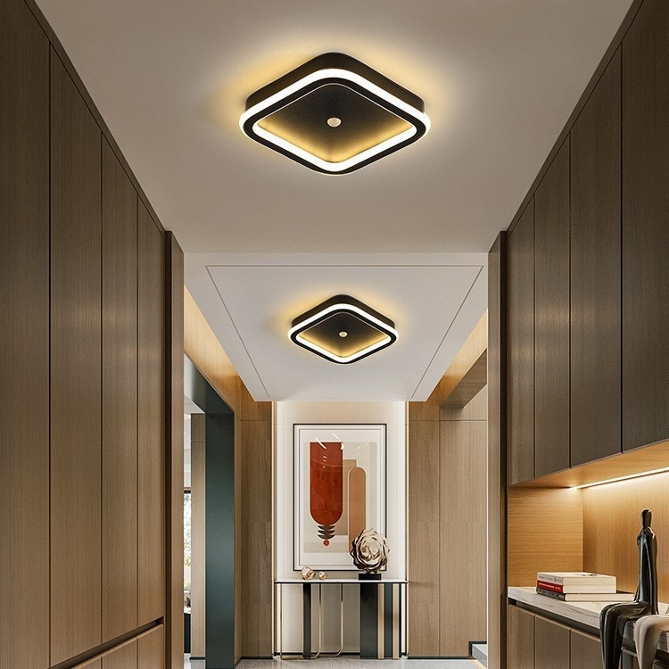 Infrared Sensor Lamp Led Aisle Light Corridor Light Staircase Light-controlled Ceiling Lamp - Image 12