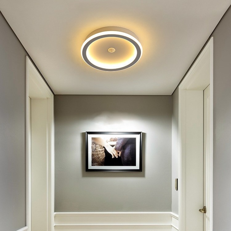 Infrared Sensor Lamp Led Aisle Light Corridor Light Staircase Light-controlled Ceiling Lamp - Image 8