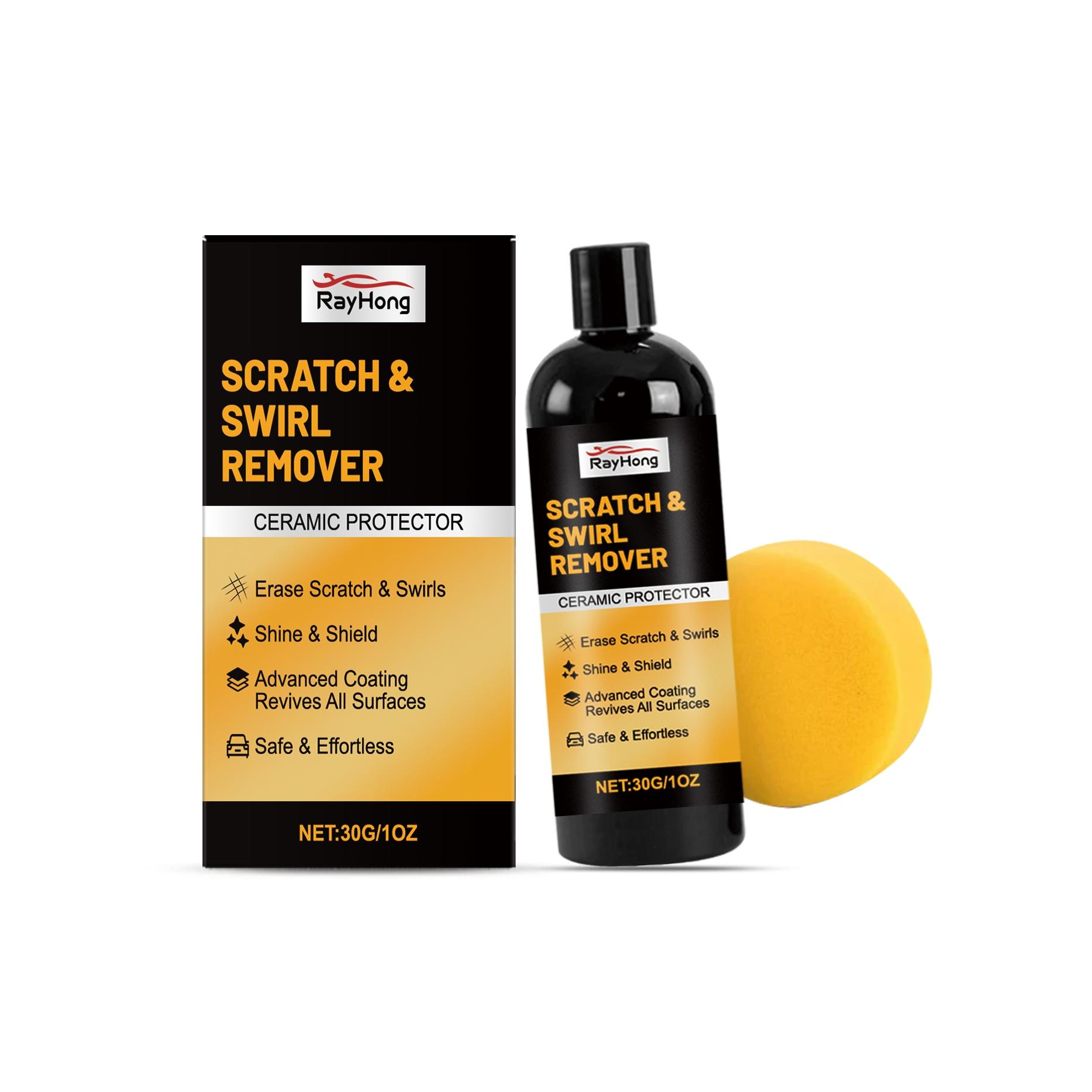 Car Scratch Removal Paste Set