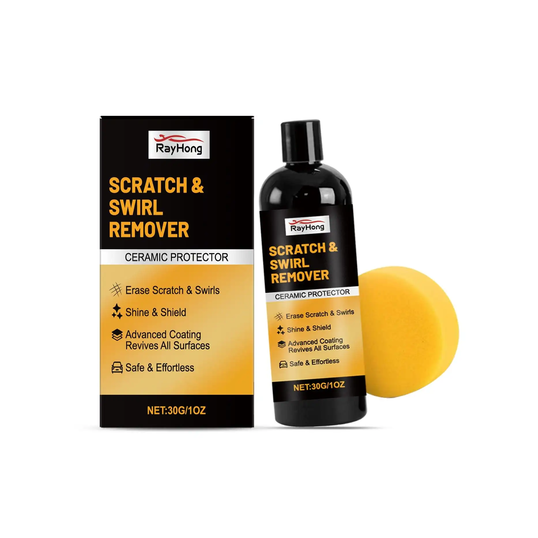Car Scratch Removal Paste Set