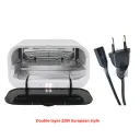 Double Layer 220V Euro