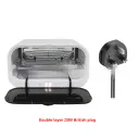 Double 230V British Plug