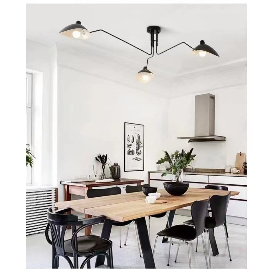 Nordic Bedroom Living Room Creative Ceiling Lamp