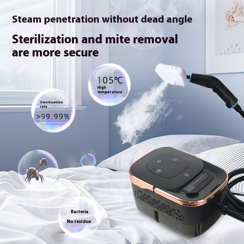 Machine Nettoyage Vapeur 2500 W — Multi-Fonctions 110 V 1
