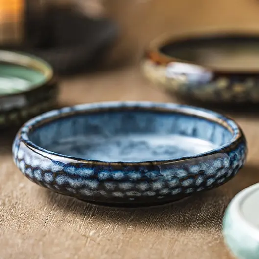 High-grade Ceramic 6-inch Pickle Dish