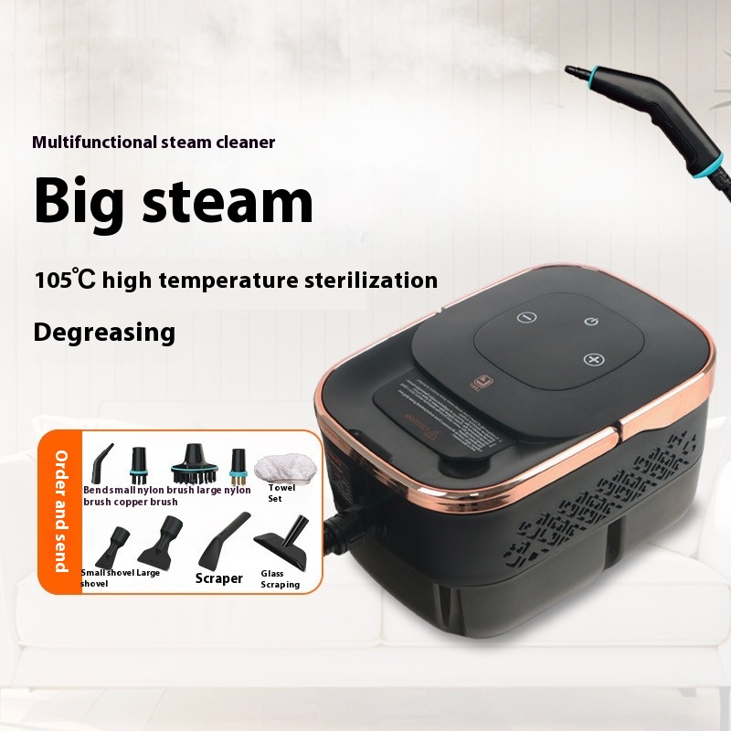 Machine Nettoyage Vapeur 2500 W — Multi-Fonctions 110 V 5