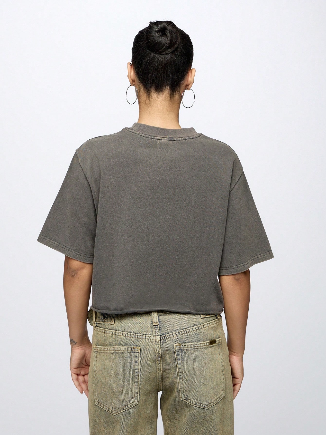 Women's Super City Street Style Pattern T-shirt