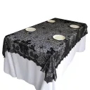 Castle Tablecloth 135X175Cm