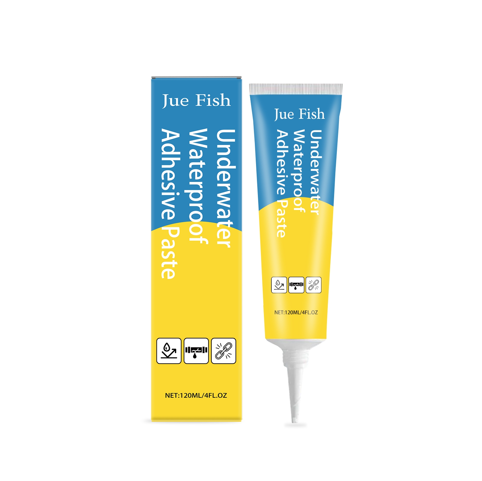 Underwater Environmentally Friendly Adhesive With High Strength