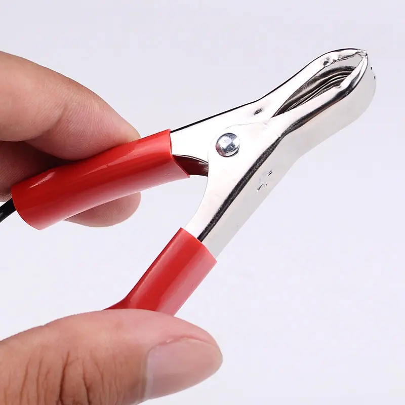 Battery To Cigarette Lighter Clip
