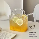 Two Handbag Straws