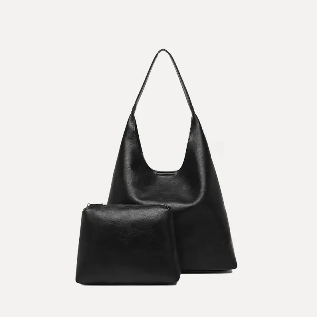 Women's Fashion Casual All match Commute Tote Bag Black - Shop at LoveMi