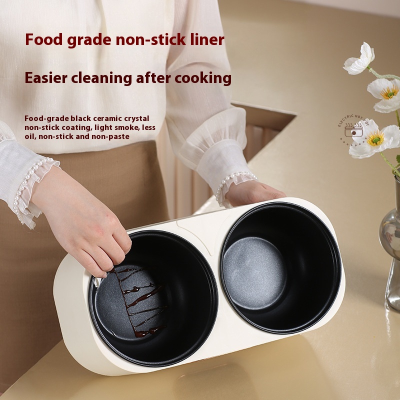 Home Smart Touch Screen Multi-function Bilateral Rice Cooker - Image 2