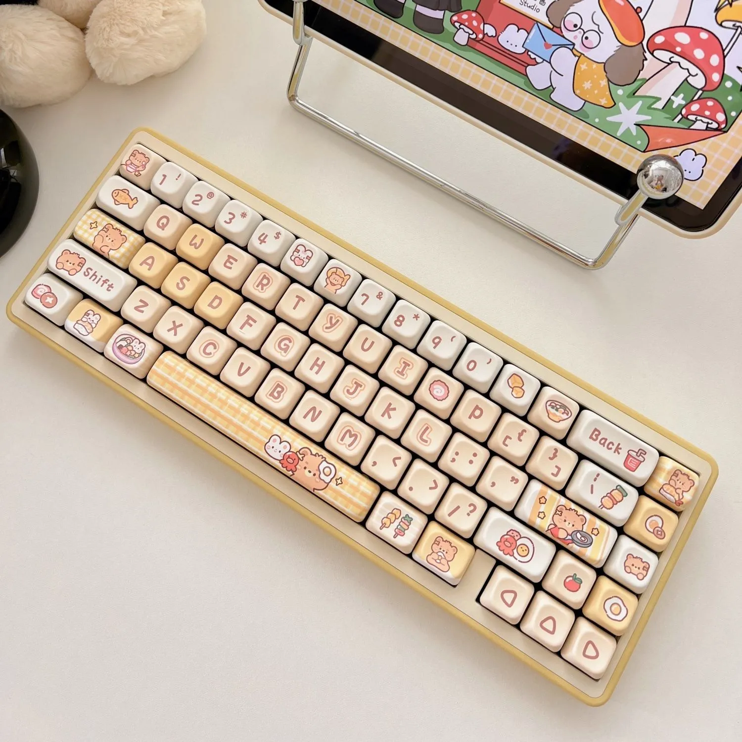 Key Cap EOA Height PBT Material Heat