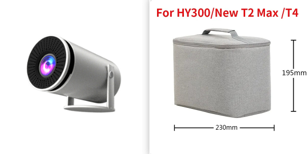 Barrel Machine HY300Smart Android HD Projector for Home Cinema Projection Screen - Picture 6 of 8