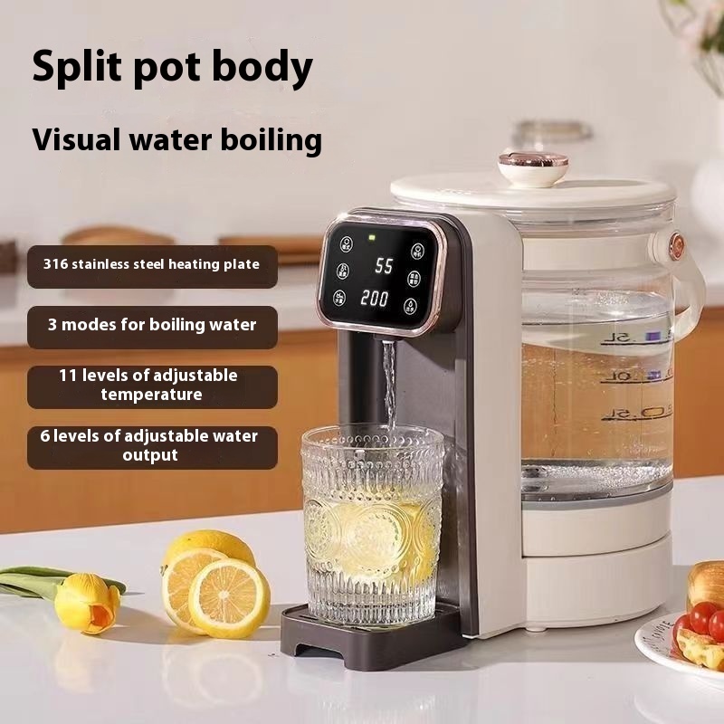 Quantitative Effluent Thermal Flask Home Appliance Electrical Kettle