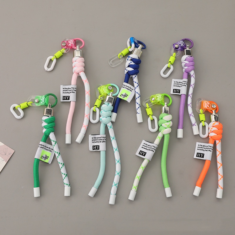 Tennis Key Chain Lanyard With Water Cup Ornaments