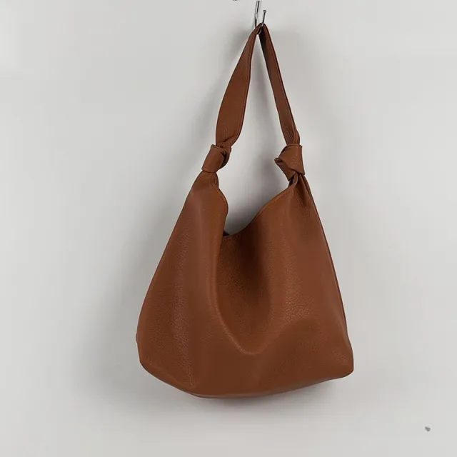 Special interest Design Shoulder Bag Casual All match High grade Handbag Brown - Shop at LoveMi