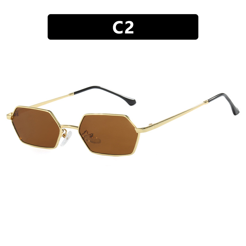 Women's Fashion Personality Polygonal Sunglasses