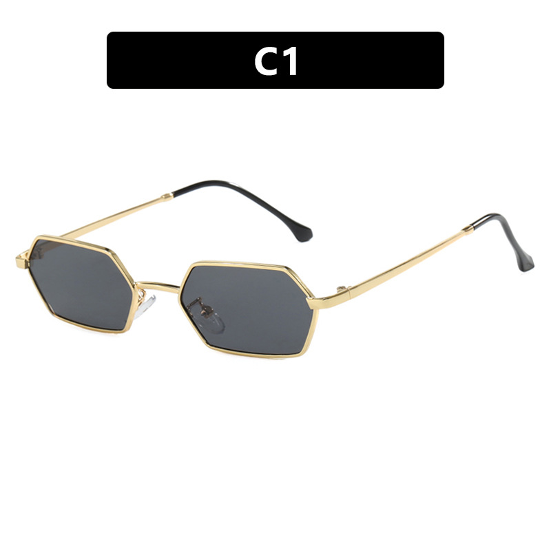 Women’s Fashion Personality Polygonal Sunglasses