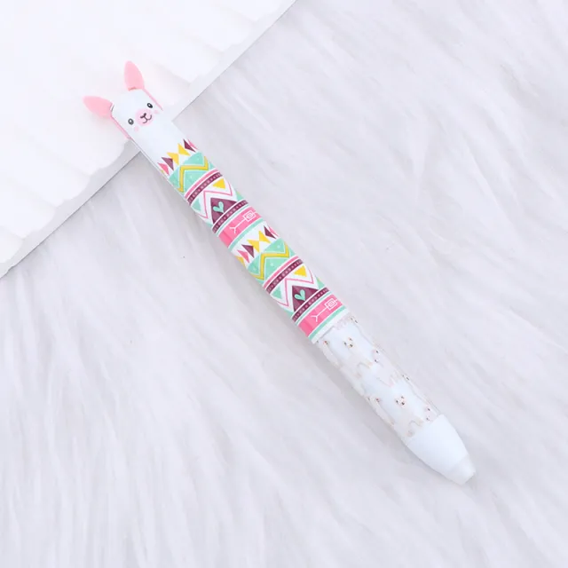 Student Erasable Gel Pen Cute Animals Alpaca - Shop at LoveMi