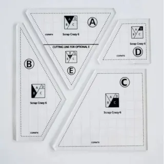 Ruler Set Sewing Patchwork Ruler Sewing Ruler