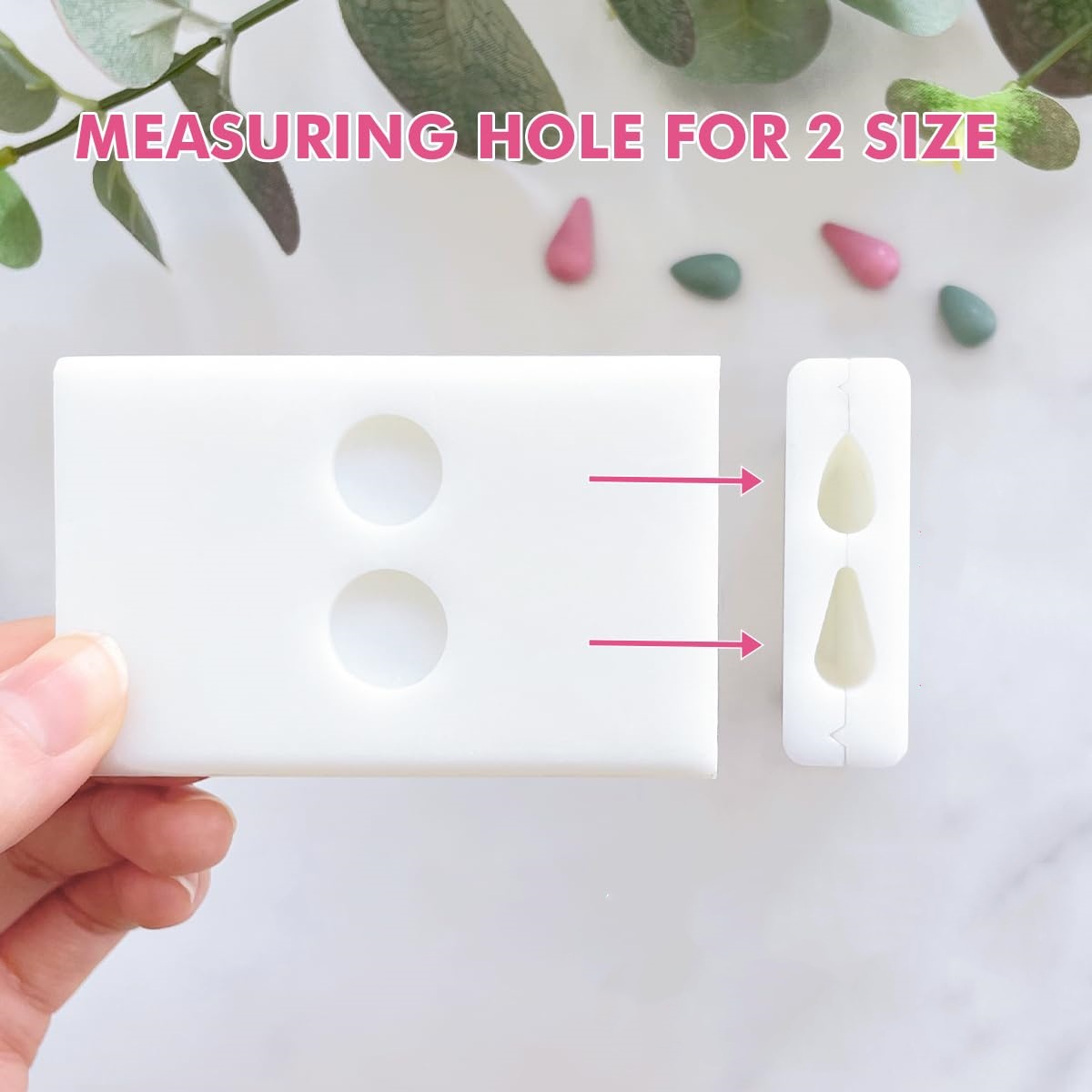 Clay Bead Roller And Bead Hole Maker