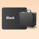 Aluminum Case Black Tabby