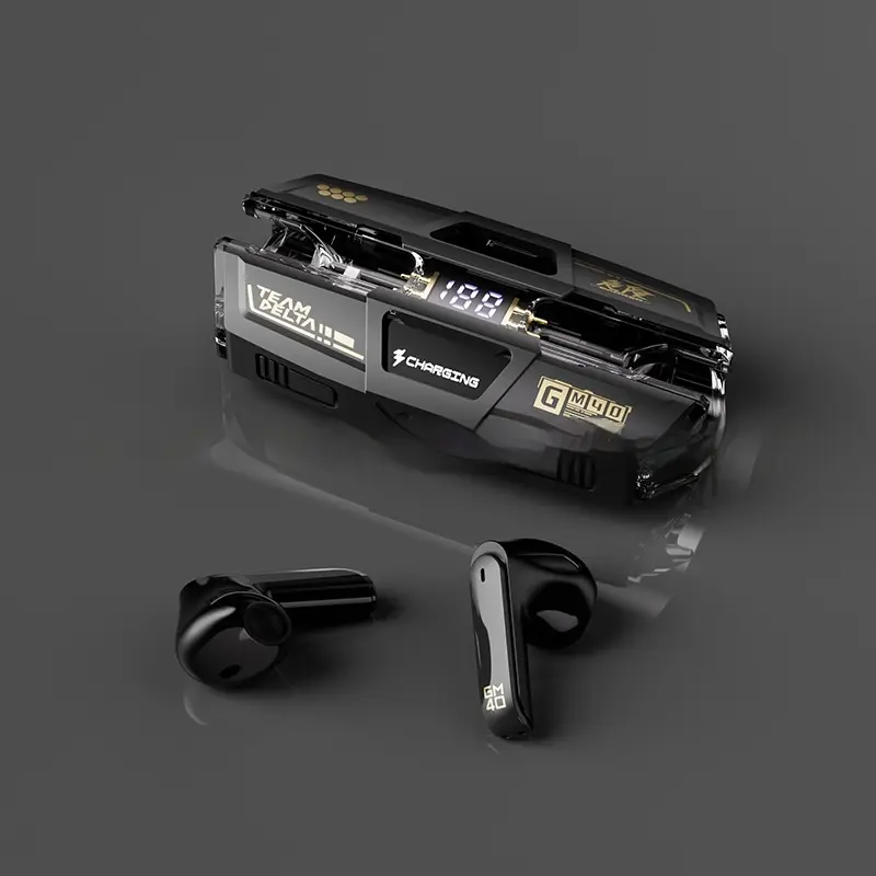 In-Ear Wireless Bluetooth Headset Cool Mecha
