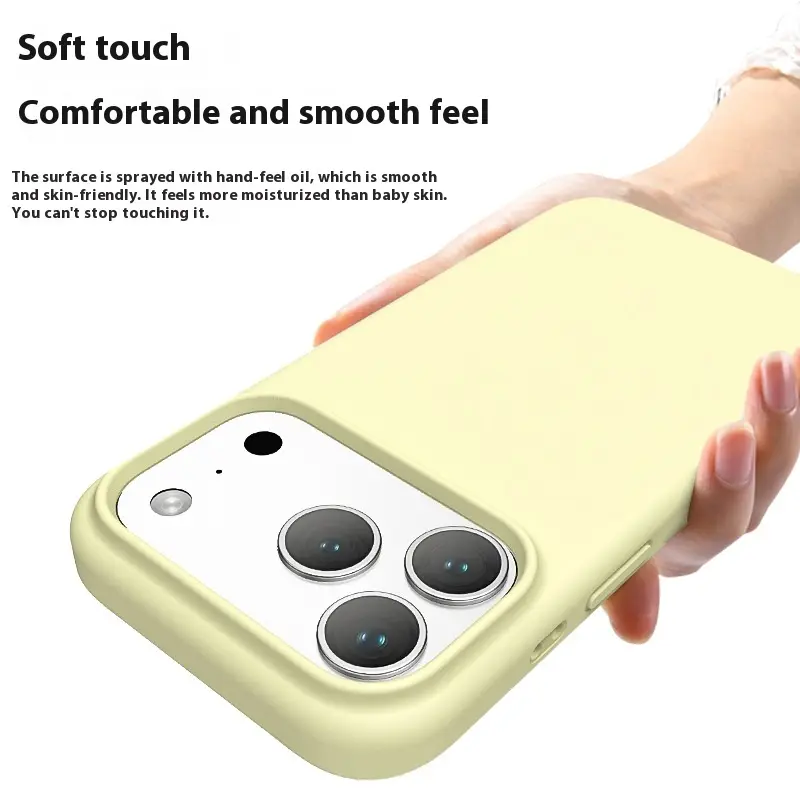 Liquid Silicone Phone Case Mobile Phone Protective Shell