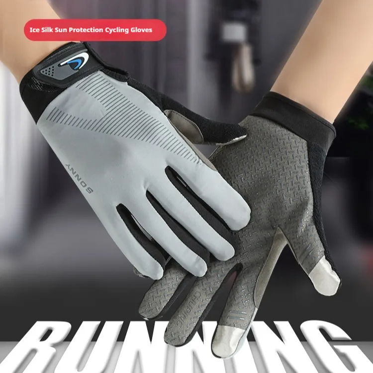 Outdoor Cycling Gloves Sun Protection Wear-resistant Shock