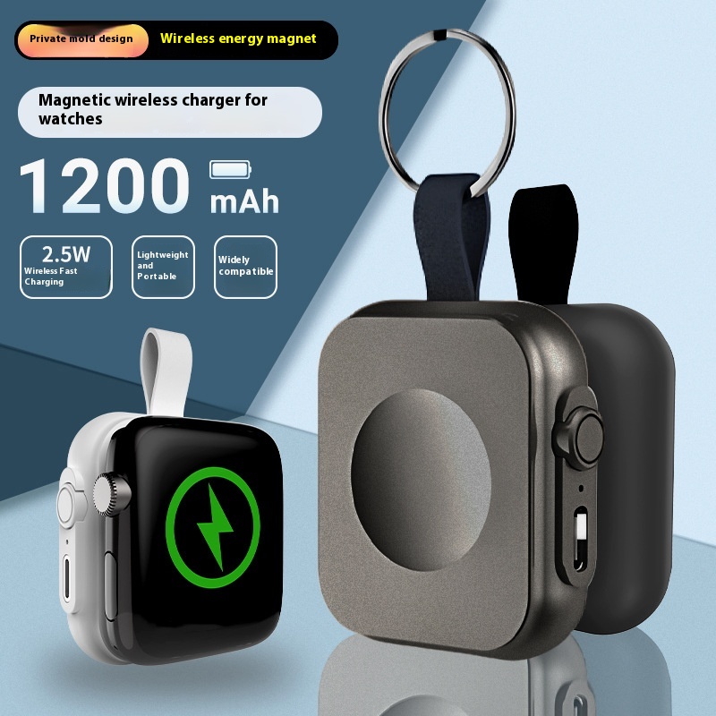 Mini Magnetic Mobile Wireless Power Supply