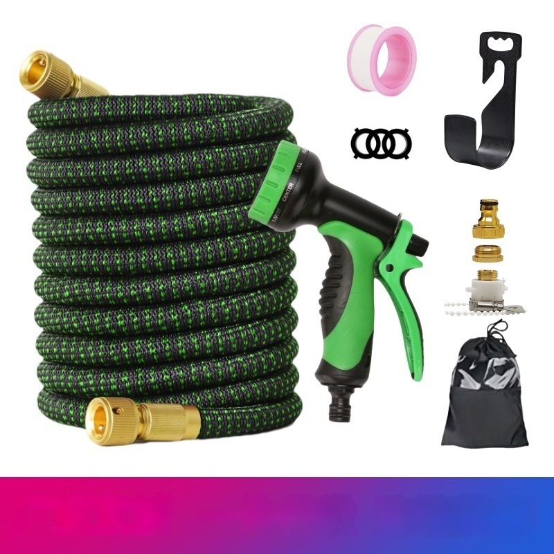 Watering Artifact Telescopic Pipe Car Washing Gun