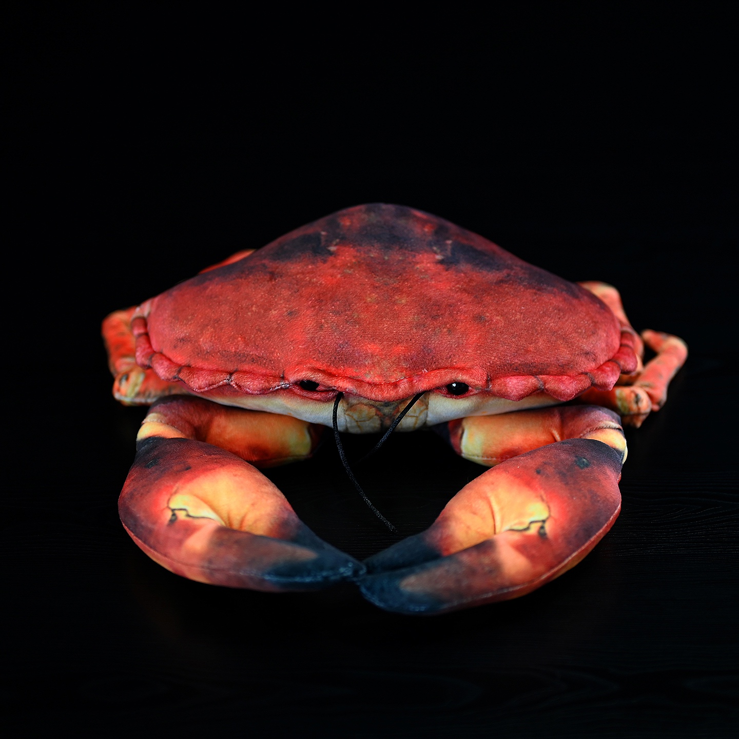Simulated Plush Ginkgo Crab Plush Toy