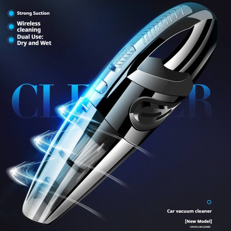 High-power Dual-purpose Handheld Car Wireless Vacuum Cleaner