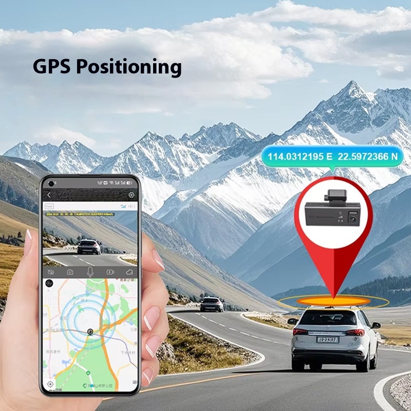 Sentry Full Color Camera Display Latitude And Longitude Speed Positioning HD Built-in - Image 5