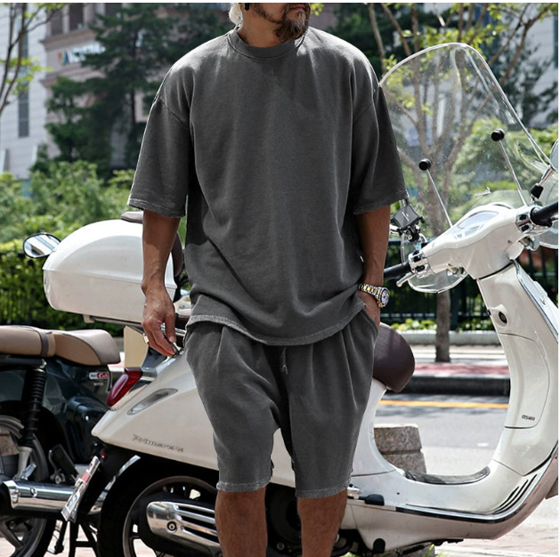 Casual Loose Summer Short Sleeve