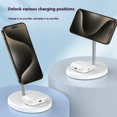 Rotatable Three-in-one Wireless Charger