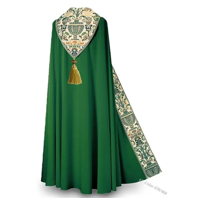 European And American Cloak Stage Performance Costume Green - Shop at LoveMi