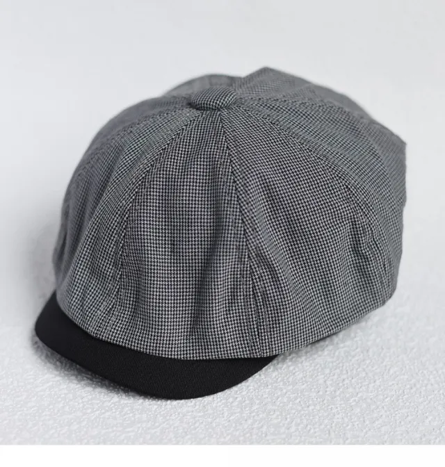Dark Cell Men's And Women's Autumn And Winter Korean Casual Advance Hats Black And White - Shop at LoveMi