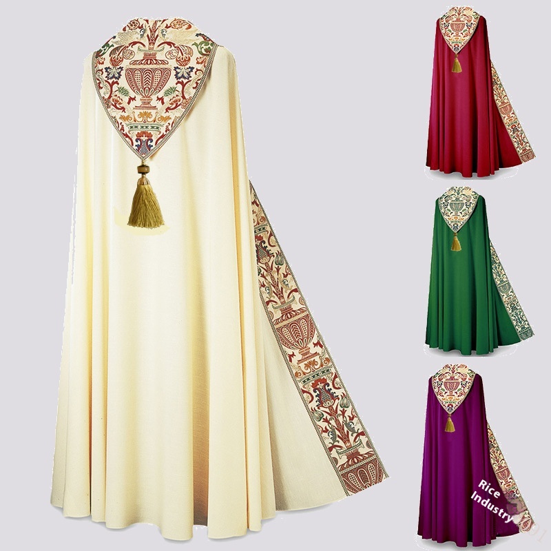 European And American Cloak Stage Performance Costume