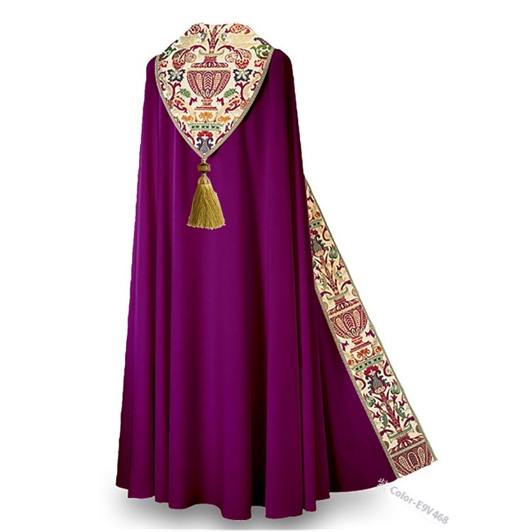 European And American Cloak Stage Performance Costume