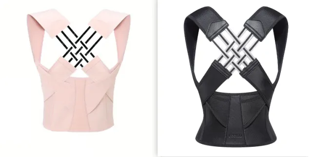 Smart Adjustment Anti Humpback Comfortable Posture Correction Belt Set - Shop at LoveMi