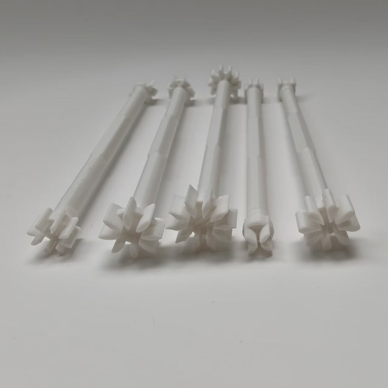 Embossed Spot Drill Brush Five-piece Set