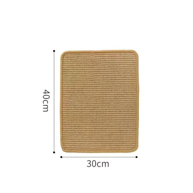 Sisal Cat Scratch Board Wear resistant And No Chip Shedding Replace Small Account - Shop at LoveMi