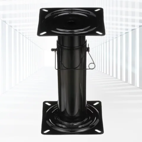 Adjustable Boat Chair Base Hardware Furniture Paint Rust-proof Cruise