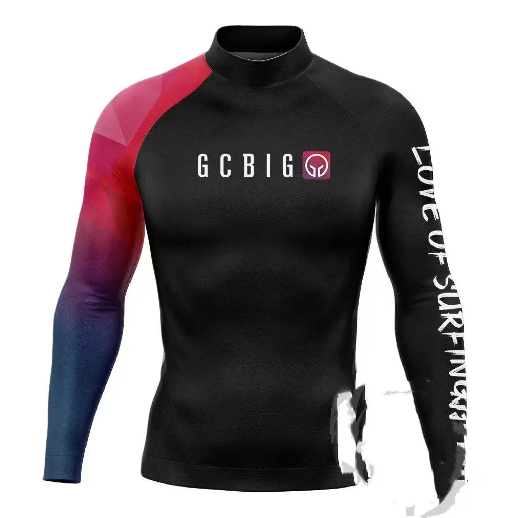 Summer Surfing Men's Tight And Quick-drying - Style14-Xxxl