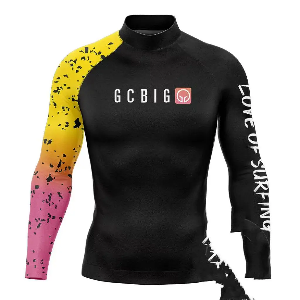 Summer Surfing Men's Tight And Quick-drying - Style15-Xxxl