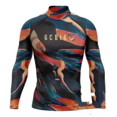 Summer Surfing Men's Tight And Quick-drying - Style11-4Xl - View 1
